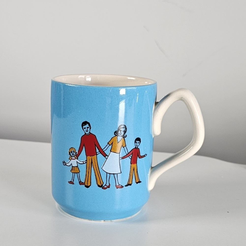 Sadler England Mothers Union Centenary Mug Vintage